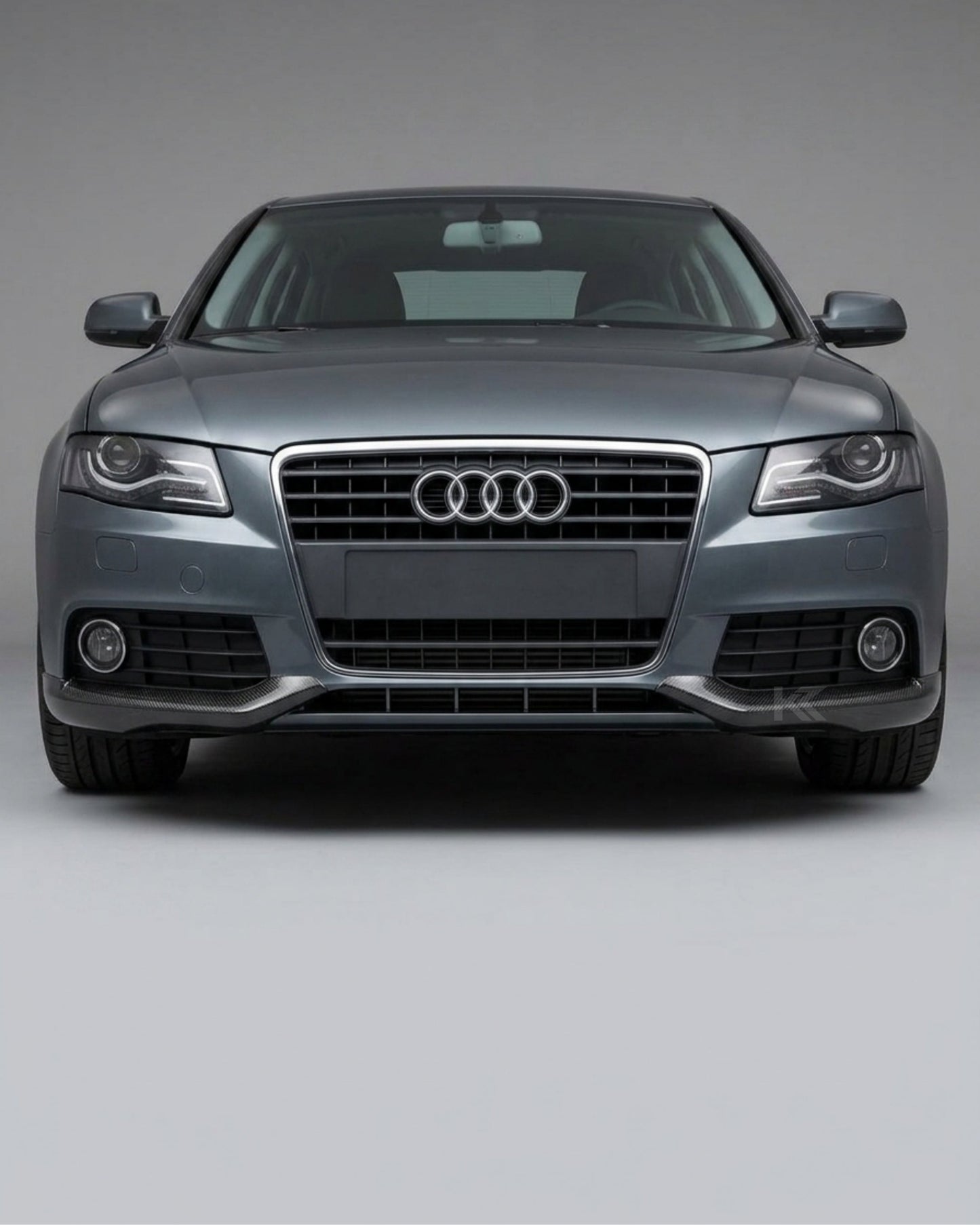 2013–2016 Audi A4 B8.5 Front Bumper Splitter – Carbon Fiber