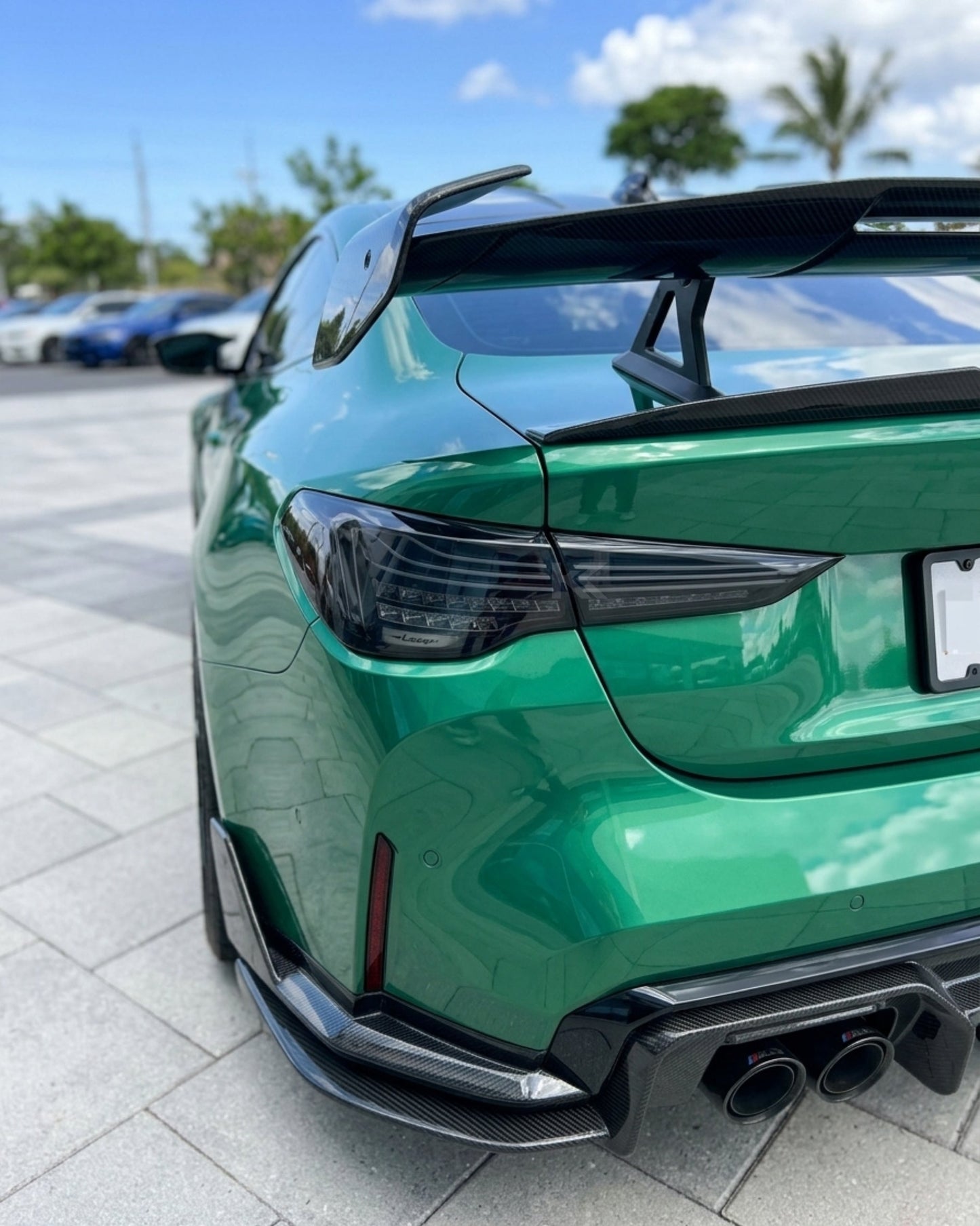 BMW 4-Series G82 M4 G22 4 Series "CSL" Laser Style Taillights (2021+)