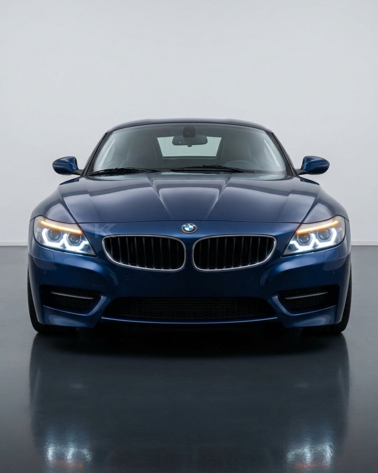 BMW Z4 E89 Modified 2021 Style LED Laser Lens Headlights (2009-2016)