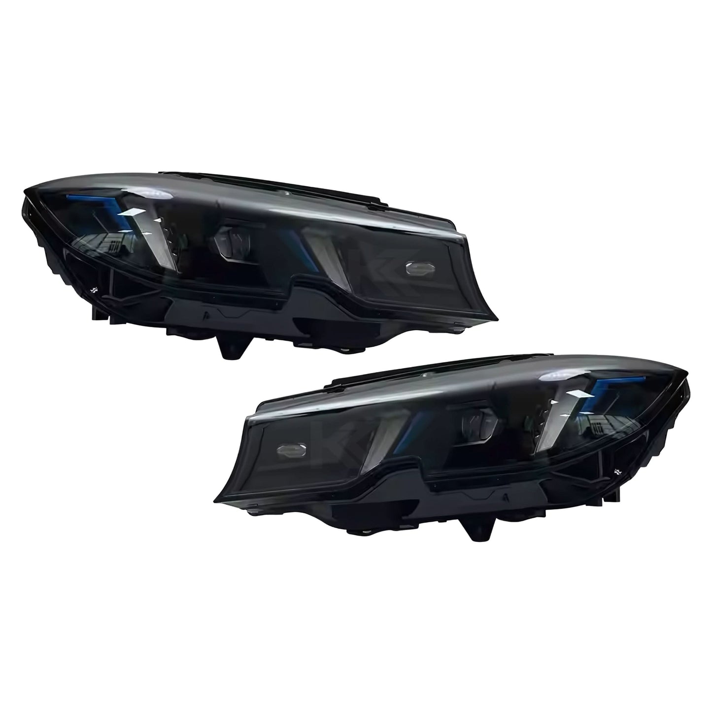 2019+ BMW 3 Series G20 / G28 Snake Eye Style Sequential LED Headlights – Pre-LCI & LCI