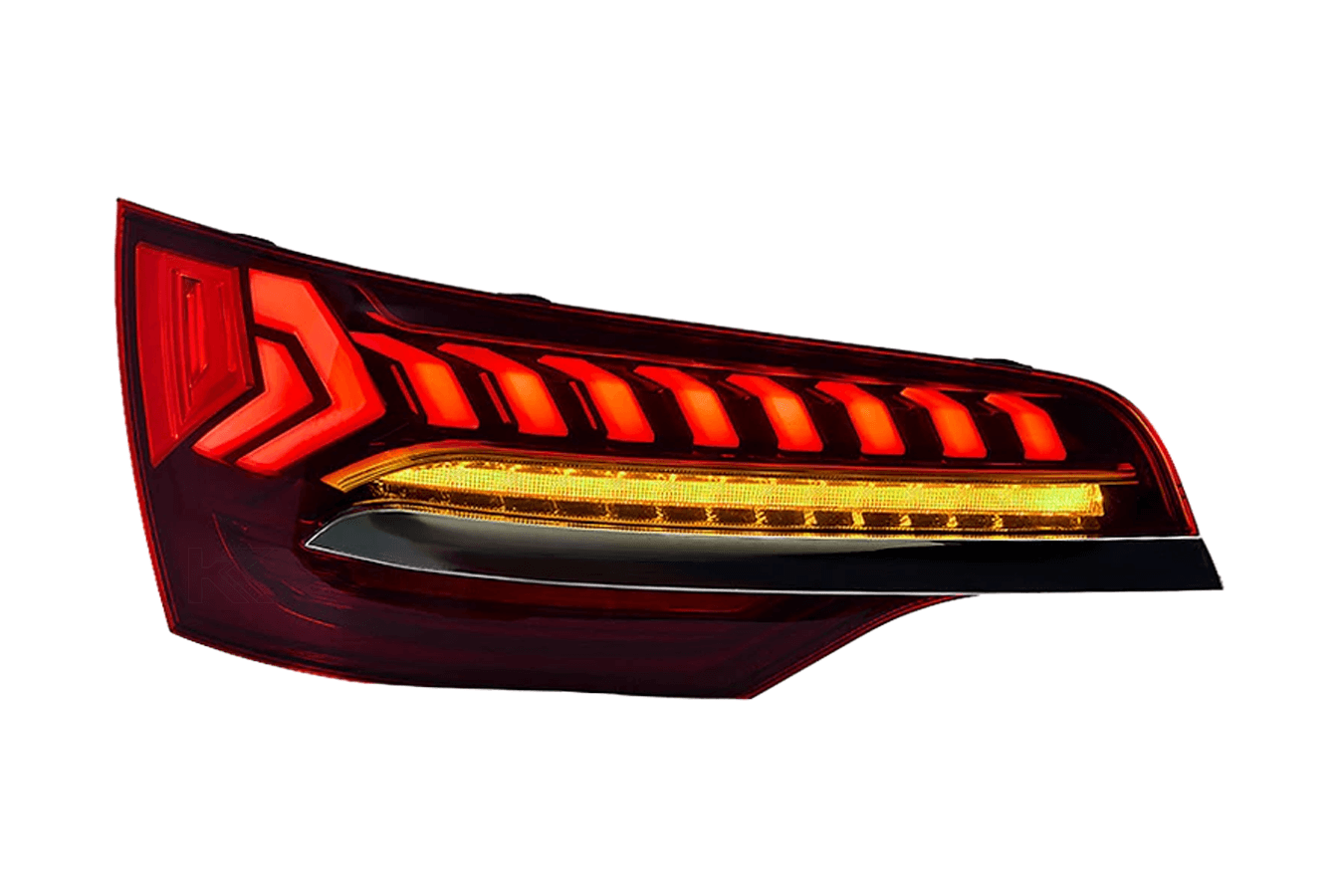 Audi 1st Gen Q7 Matrix LED Taillights (2006 - 2015)