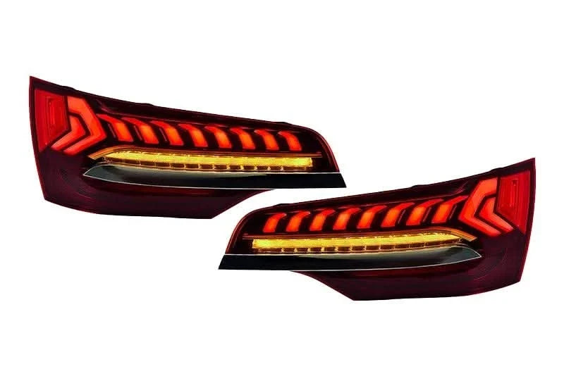 Audi 1st Gen Q7 Matrix LED Taillights (2006 - 2015)