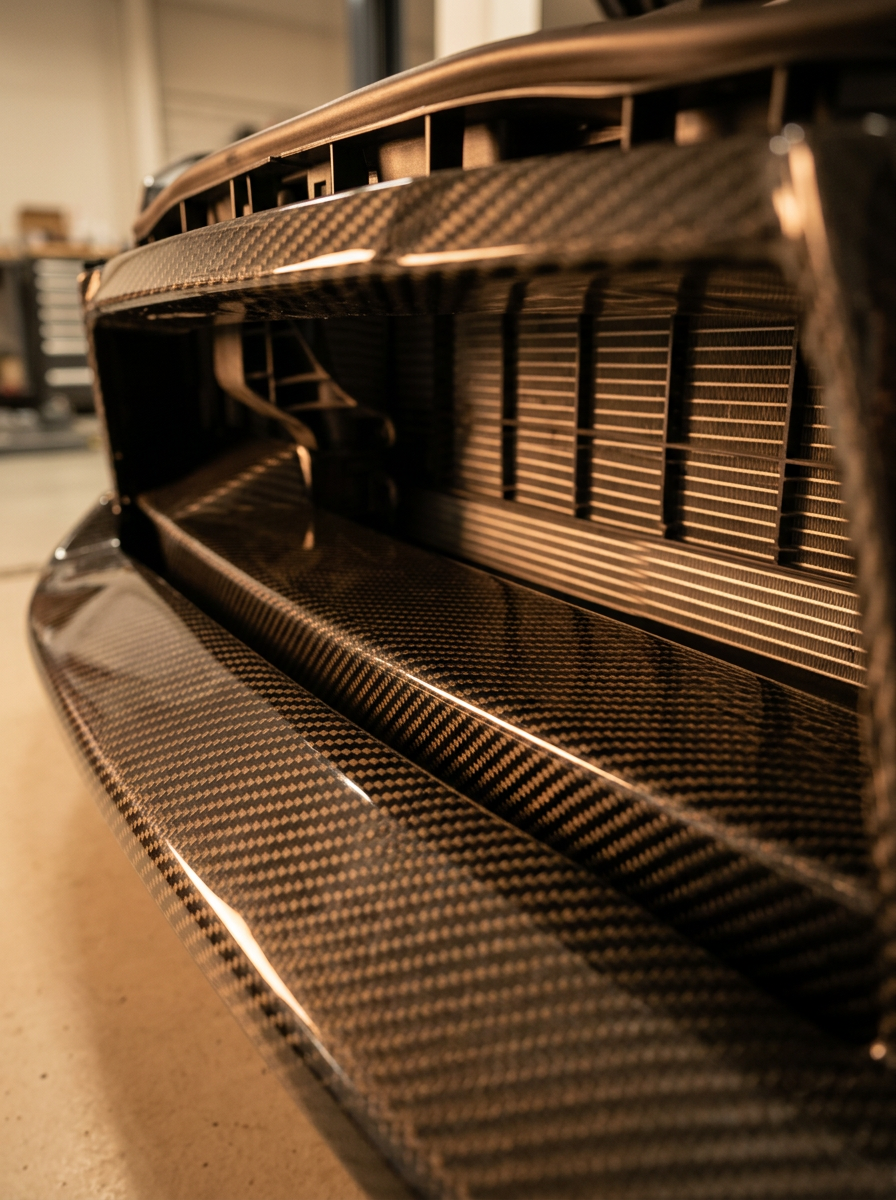 BMW 3 Series G80 G81 M3 / 4 Series G82 G83 M4 Carbon Fiber Front Anti-Collision (2019+)