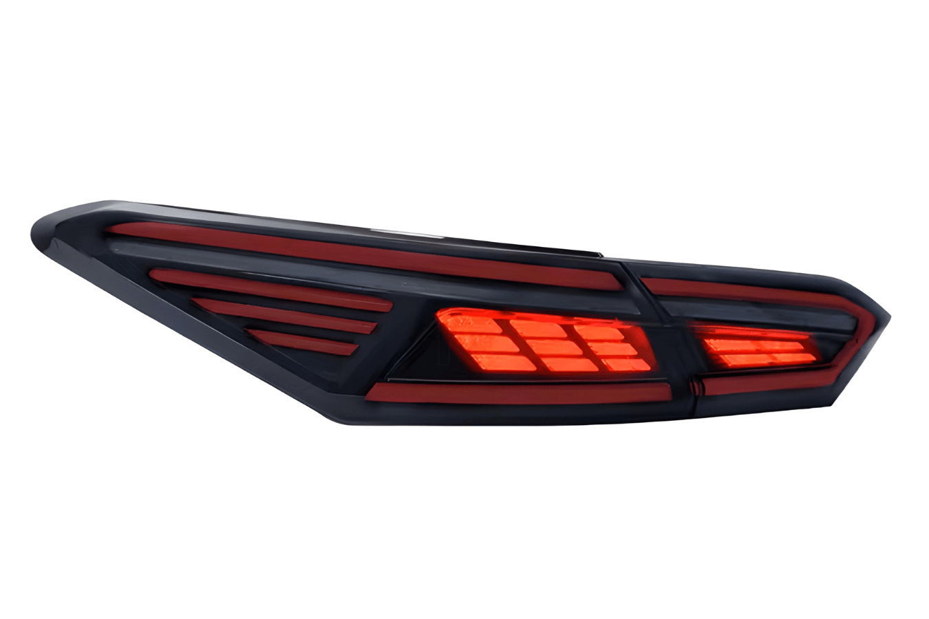 Toyota Camry SE XSE XLE Modern Style LED Taillights (2018 - 2023)