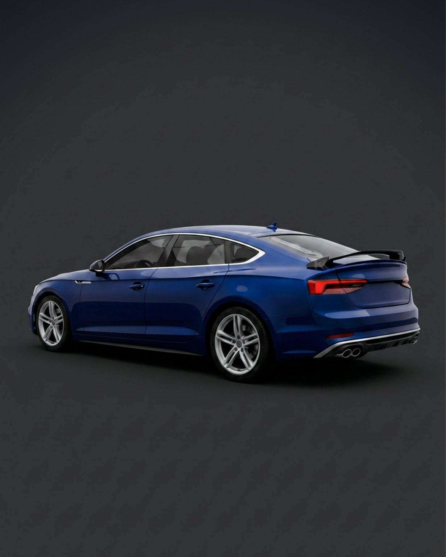 2017–2024 Audi A5 / S5 / RS5 Sportback Rear Trunk Spoiler – Carbon Fiber