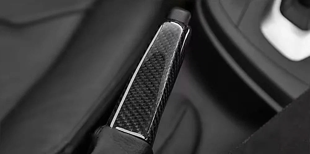 BMW Carbon Fiber Handbrake Lever Cover