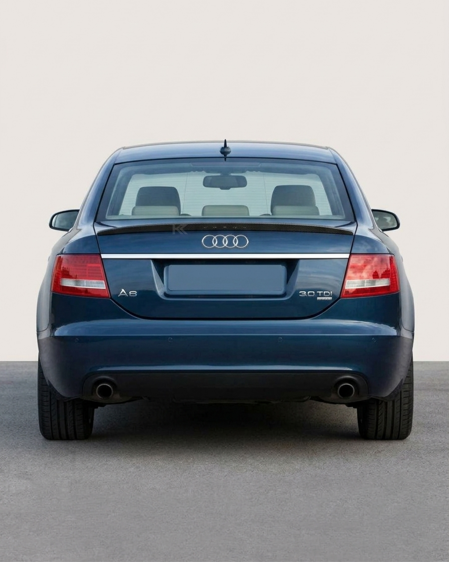 2005–2011 Audi A6 C6 Sedan Trunk Spoiler – Carbon Fiber