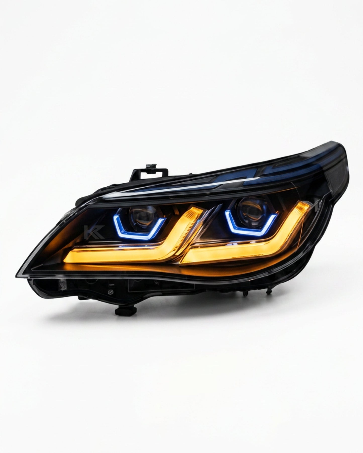 BMW 5-Series E60 E61 525i 530i 535i "Modern Style" LED Headlights (2003-2010)