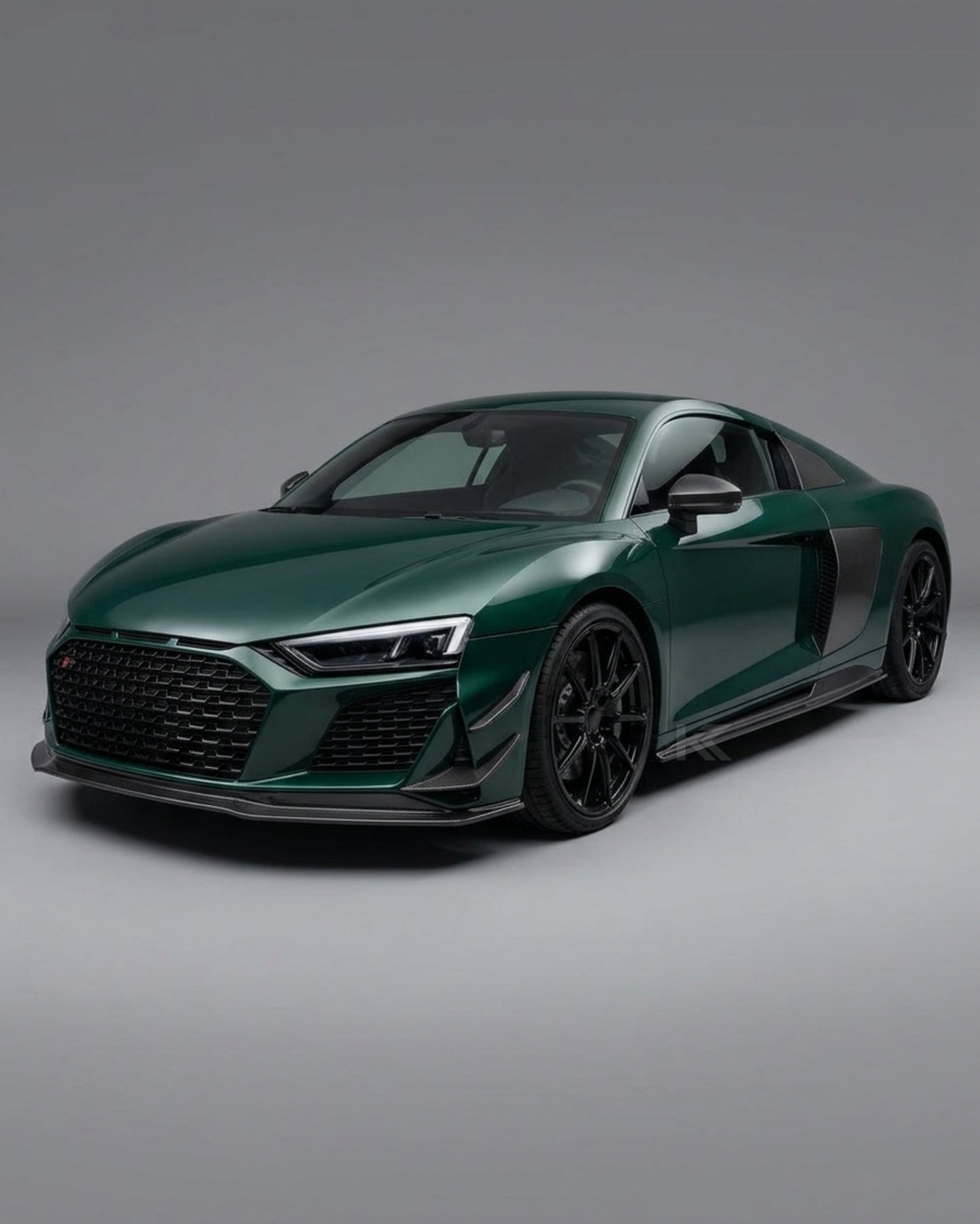 2019–2023 Audi R8 V10 Coupe Side Skirt Extensions – Prepreg Dry Carbon Fiber