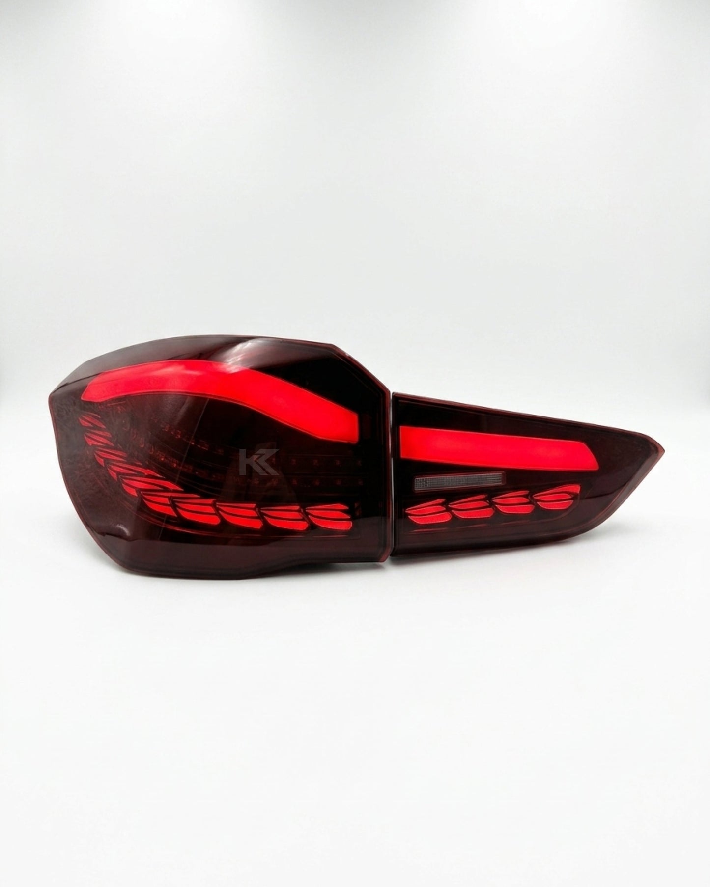 BMW X1 GTS/Dragon Scale Styles LED Tail Lights 2016-2021