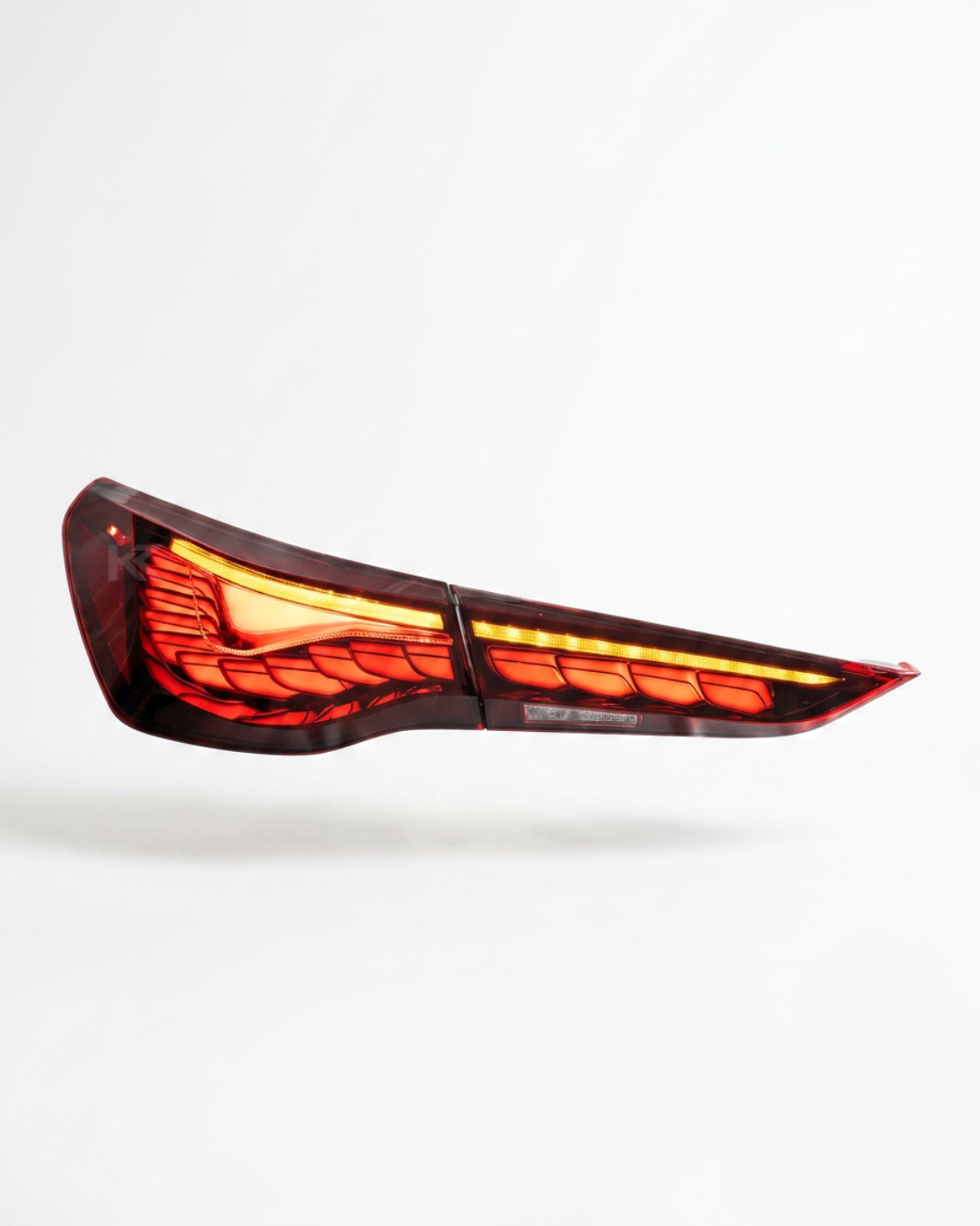 BMW 4-Series G22 G23 G82 M4 GTS OLED Style LED Taillight (2020-2023)