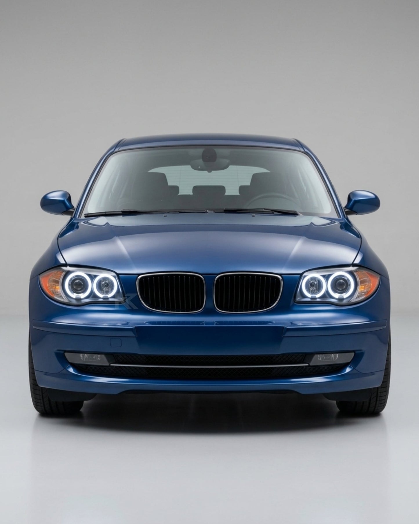 BMW 1 Series 120i 118i E87 Angel Eyes LED Headlights (2005-2011)