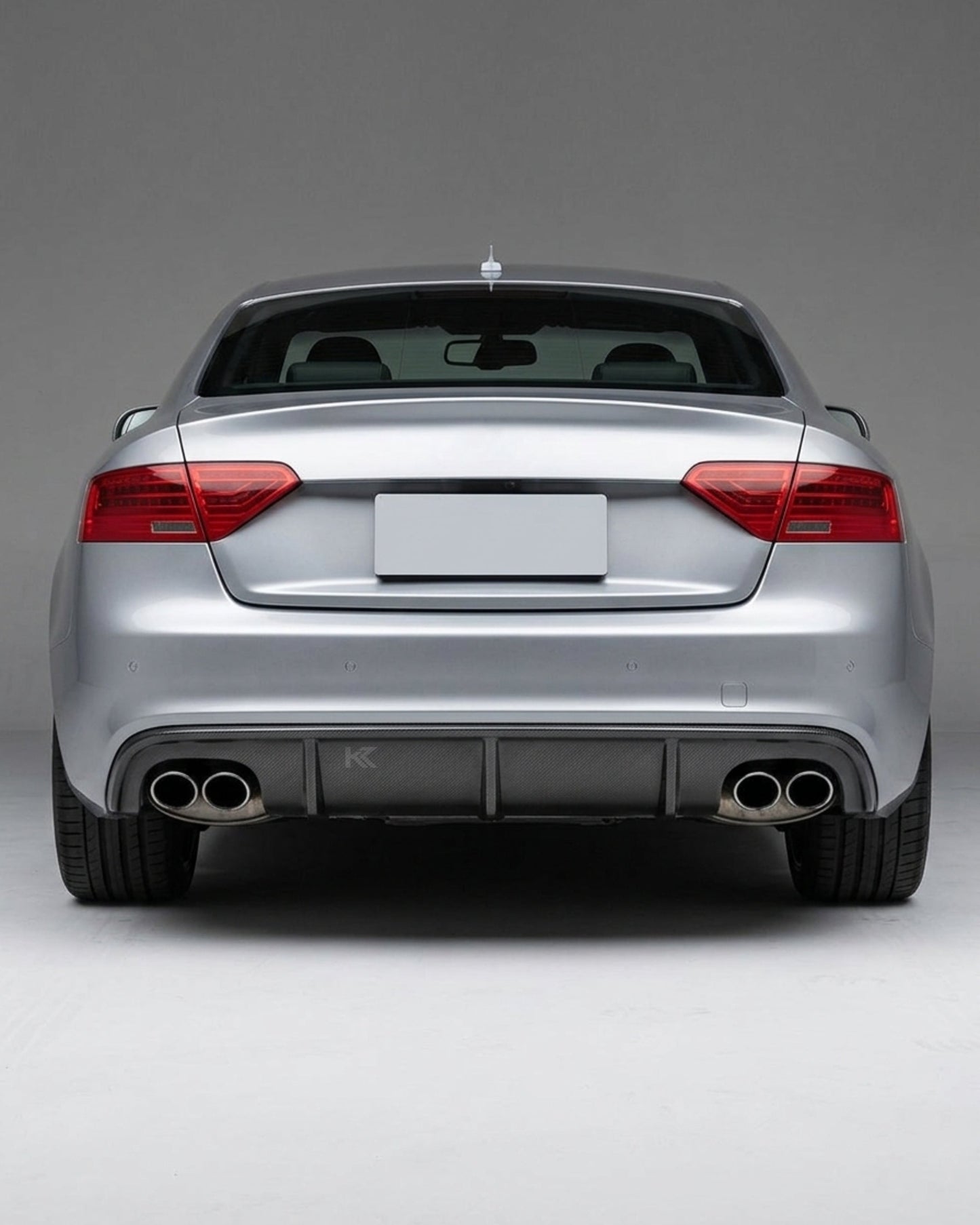 2008–2016 Audi A5 / S5 8T Coupe & Sportback Rear Bumper Diffuser Lip – Carbon Fiber