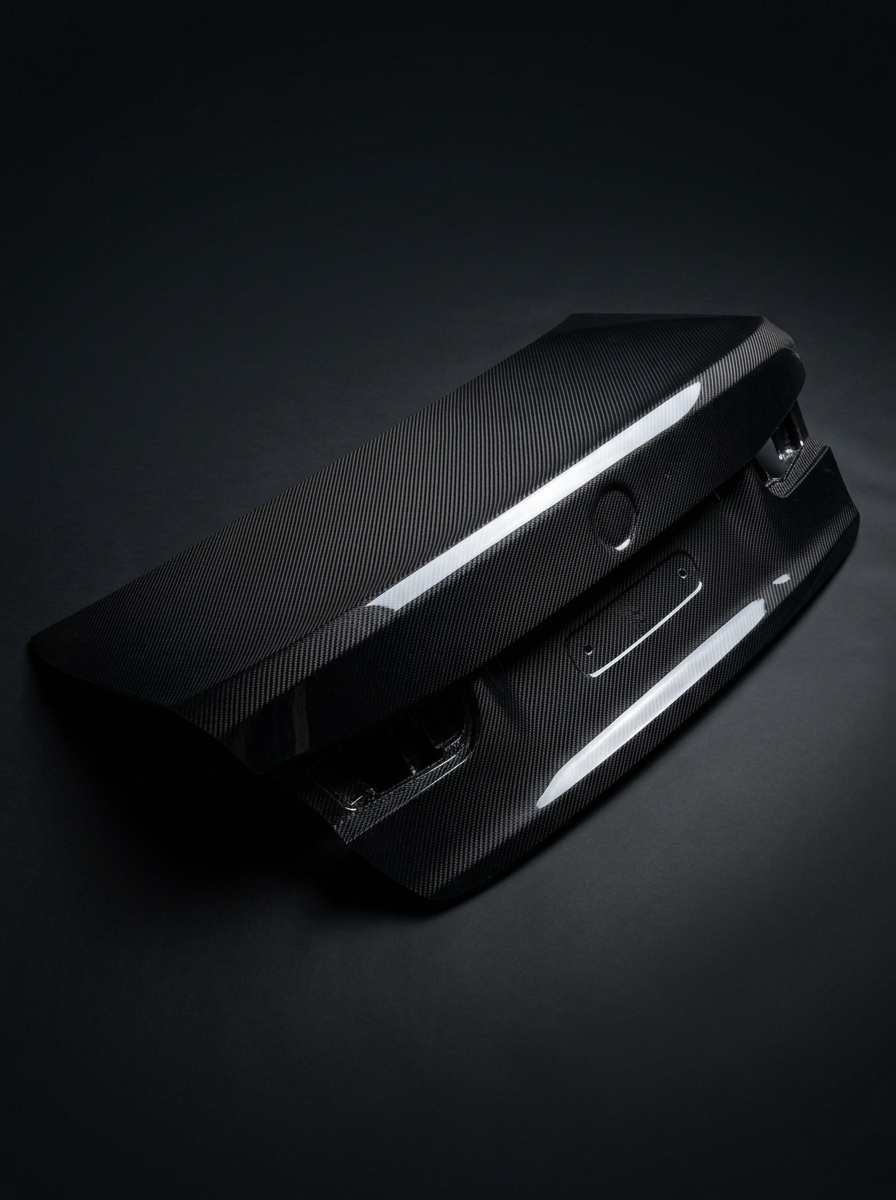 BMW 3 Series G80 M3 OEM Style Carbon Fiber Trunk (2019+)