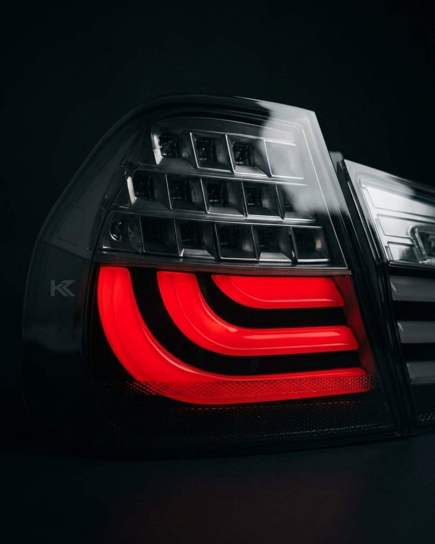 BMW 3 Series E90 Upgraded LED Tail Light Assembly (2009-2012)
