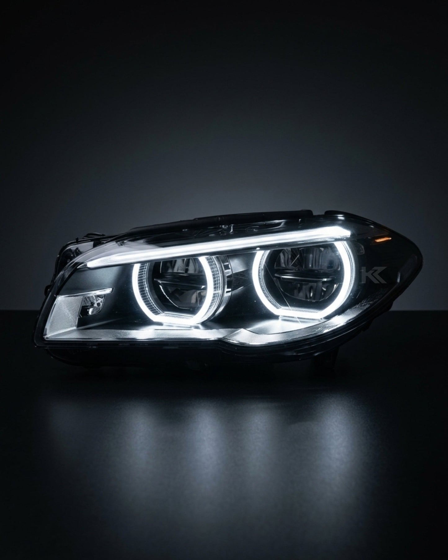 2011–2017 BMW 5 Series F10 / F11 / F18 Factory Style LED Headlight Upgrade