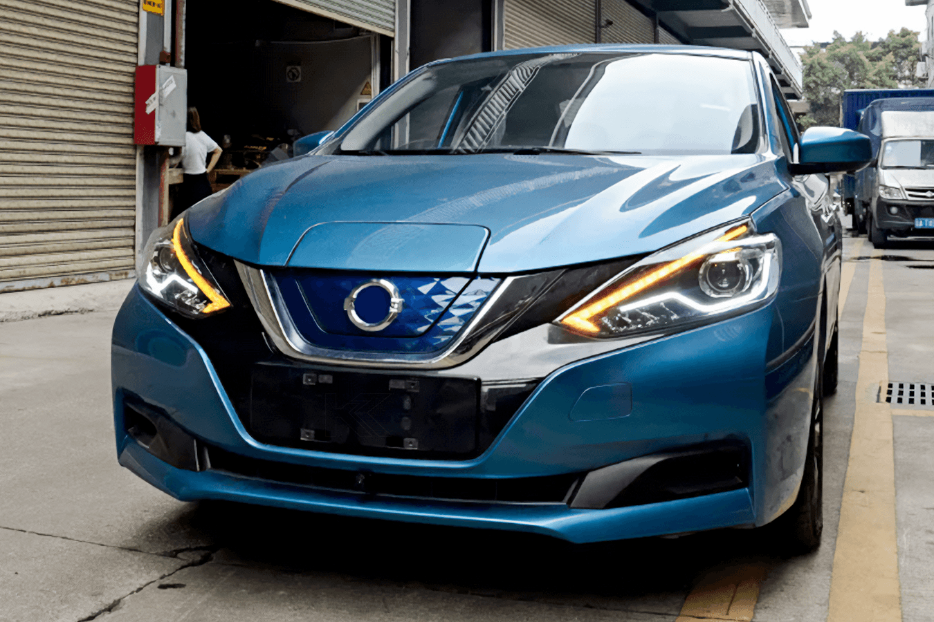 Nissan Sylphy/Sentra LED Projector Headlights (2016 - 2018)