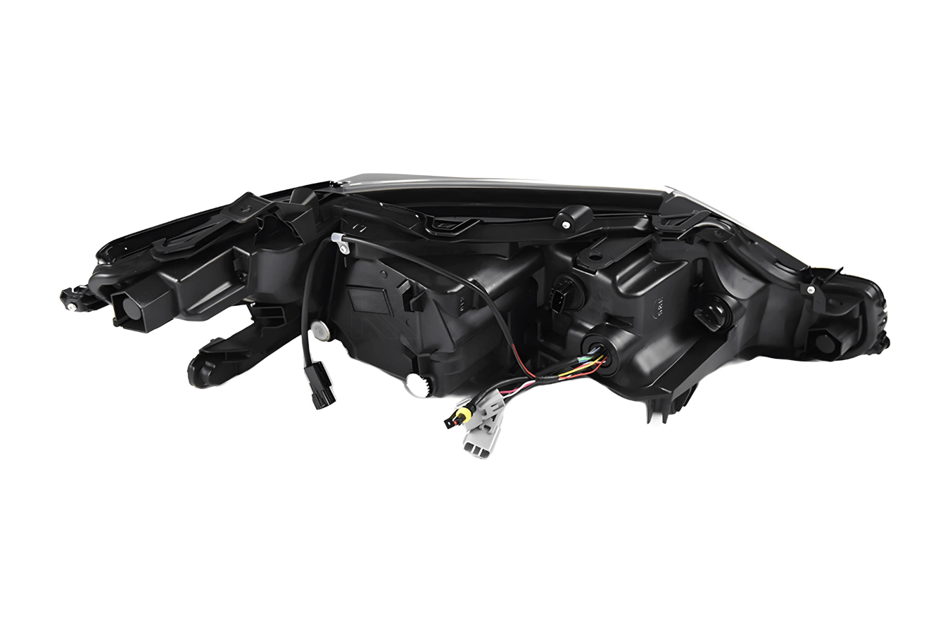 Toyota Camry XSE XLE SE LE Black LED Projector Headlights Upgrade (2018 - 2021)