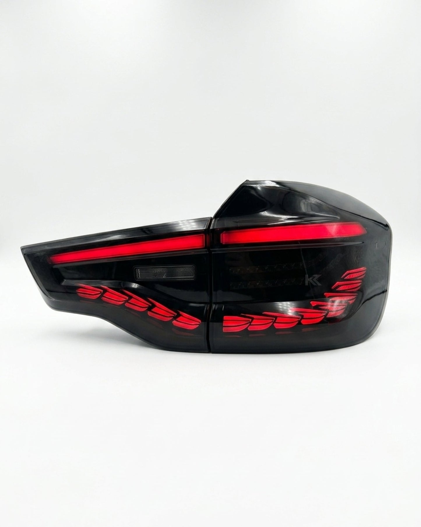 BMW X3 G01 iX3 G08 LED GTS / Dragon Scale Style Taillights (Red or Black) (2019-2022)