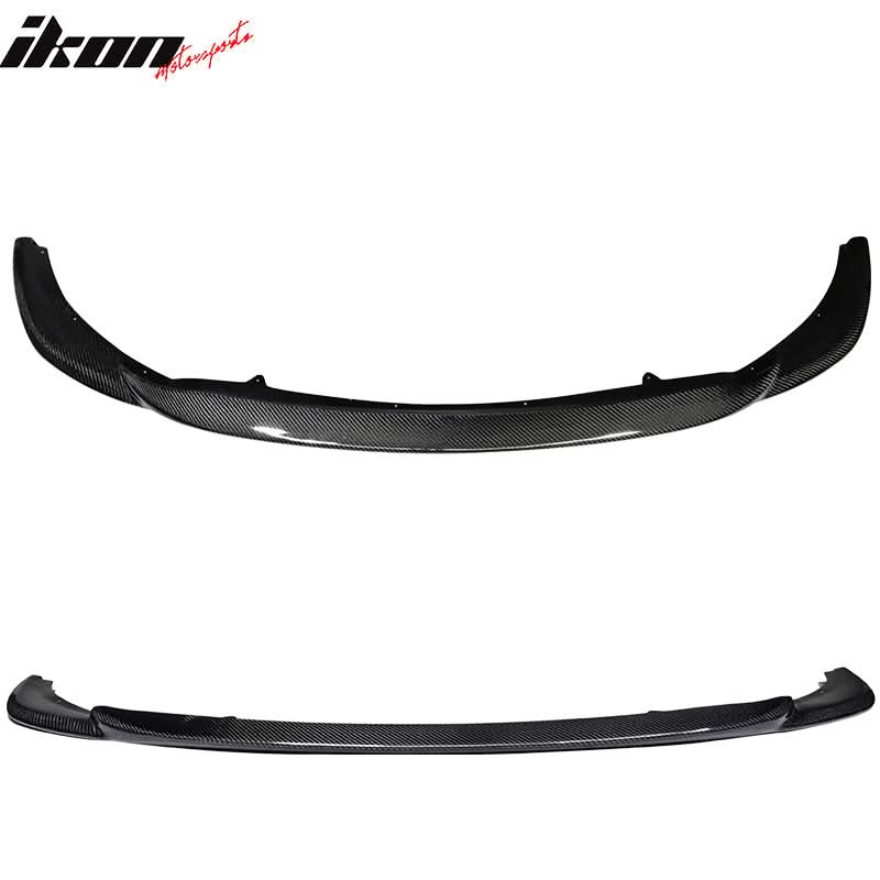 2016-2020 Mazda MX5 Miata GV Style Front Bumper Lip Carbon Fiber