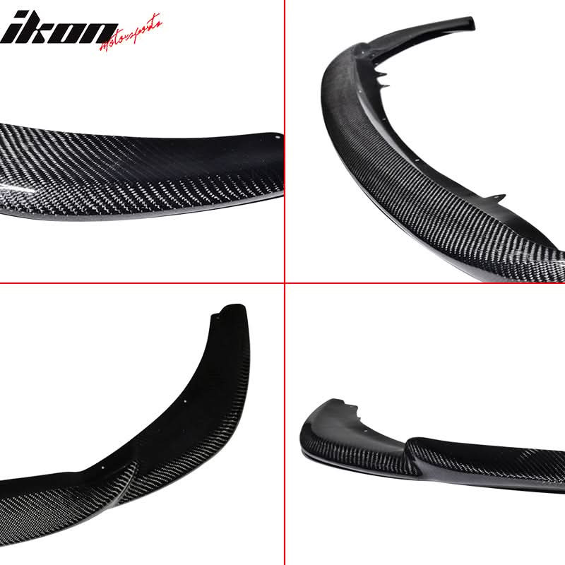 2016-2020 Mazda MX5 Miata GV Style Front Bumper Lip Carbon Fiber