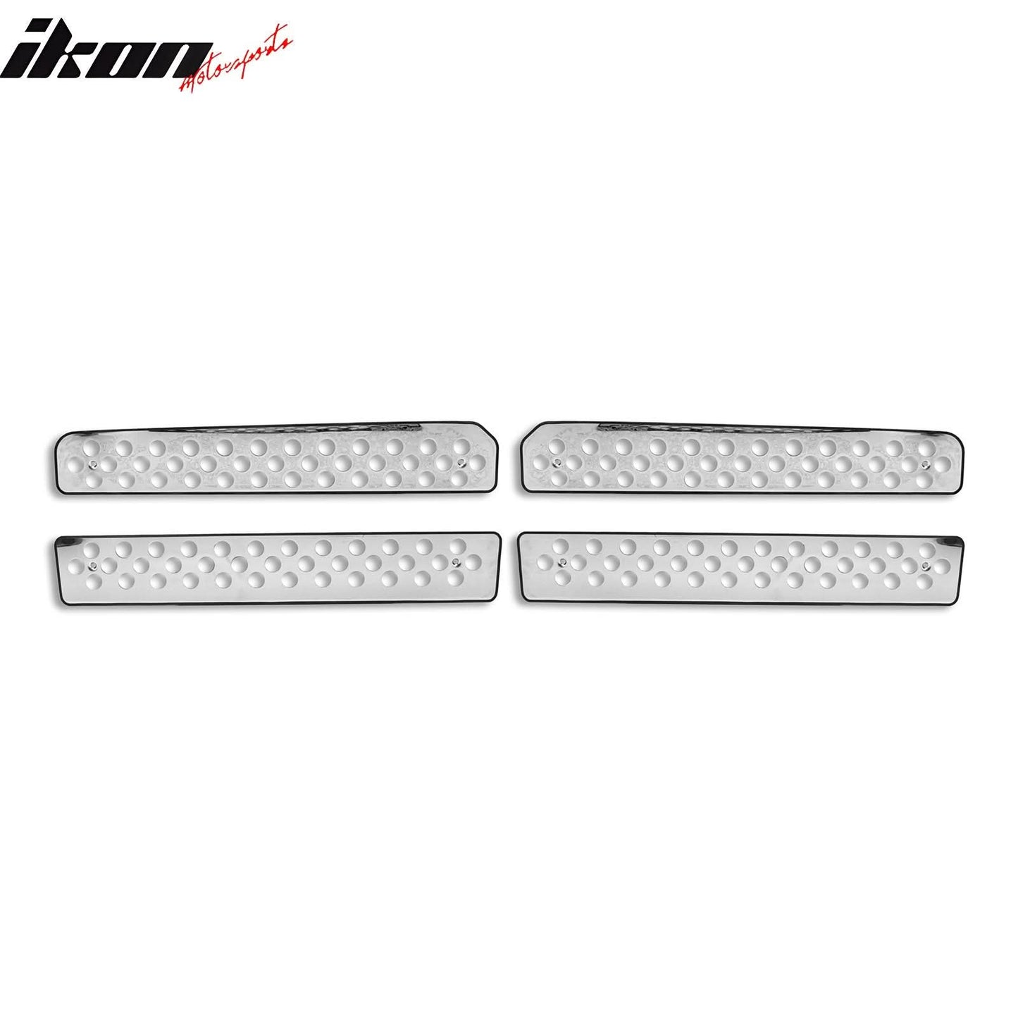 1994-2001 Dodge Ram 1500 2500 3500 Chrome Front Bumper Upper Grille