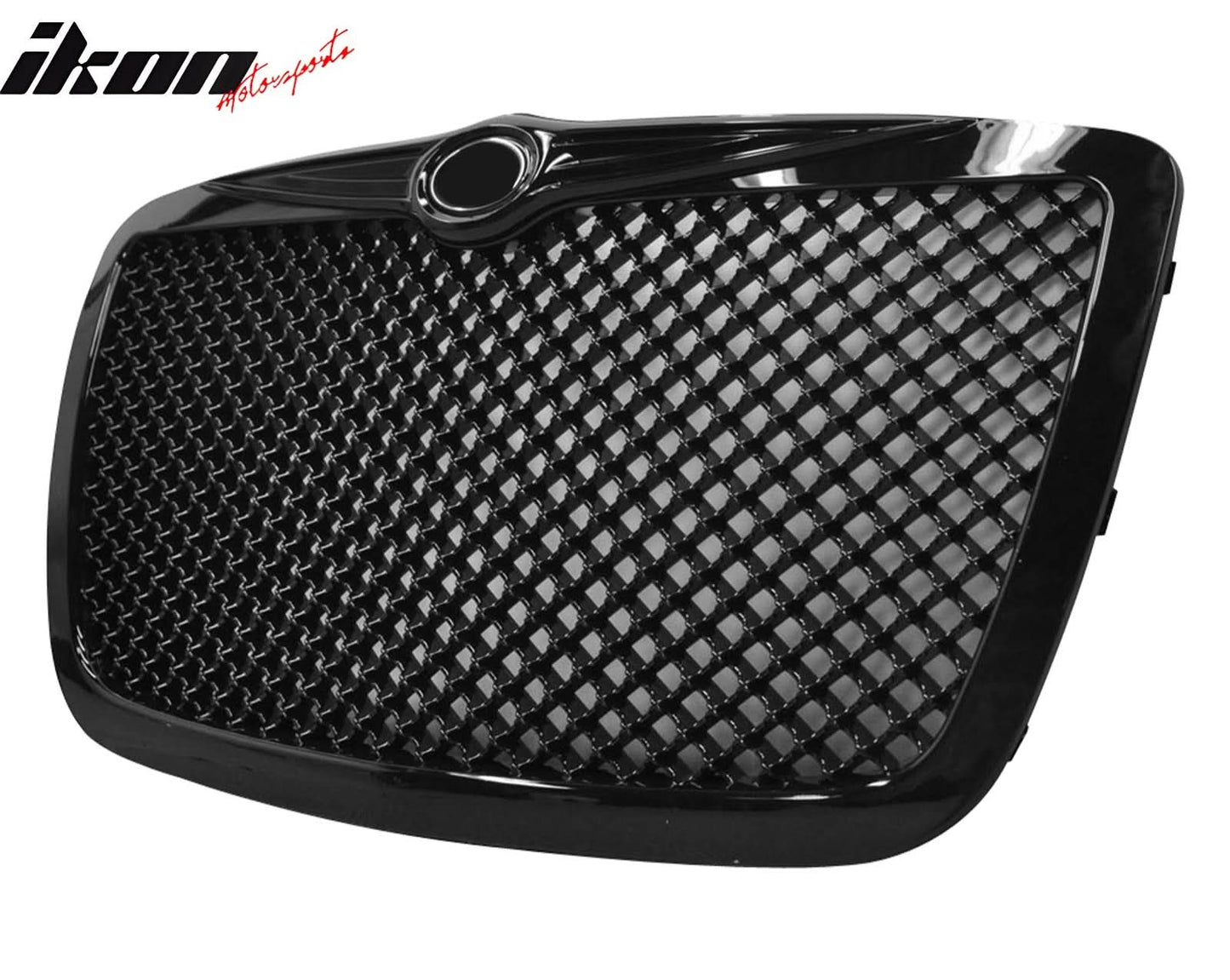 2005-2010 Chrysler 300 300C Bentley Style Front Upper Grille B Emblem