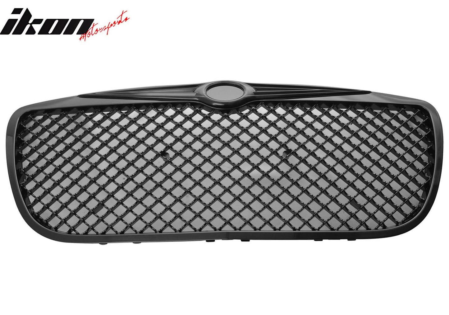 2004-2006 Chrysler Sebring Bentley Style Front Upper Grille + B Emblem