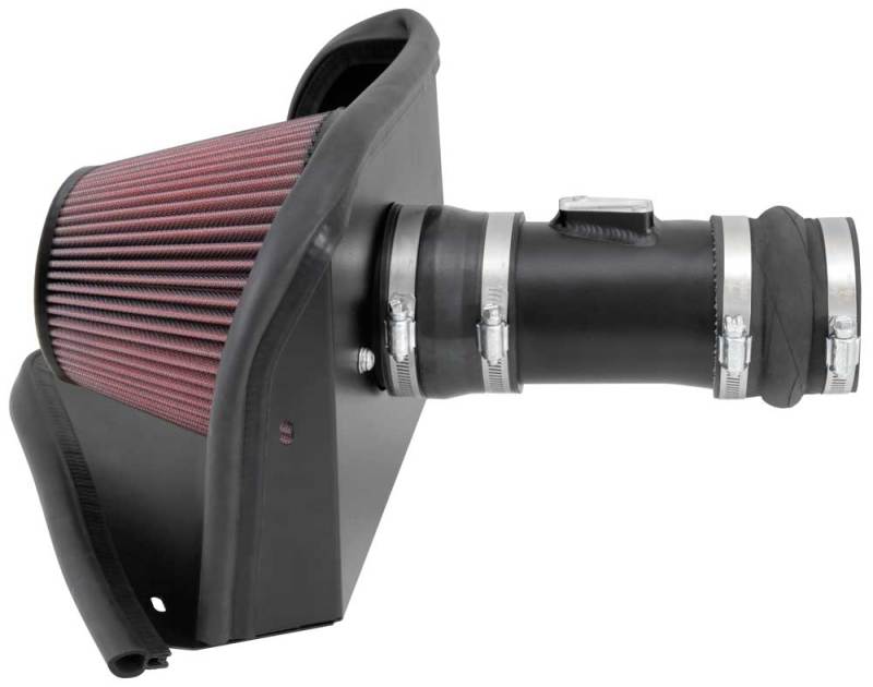 K&N 69 Series Typhoon Performance Intake Kit 13-14 Nissan Altima/Pathfinder 3.5L V6