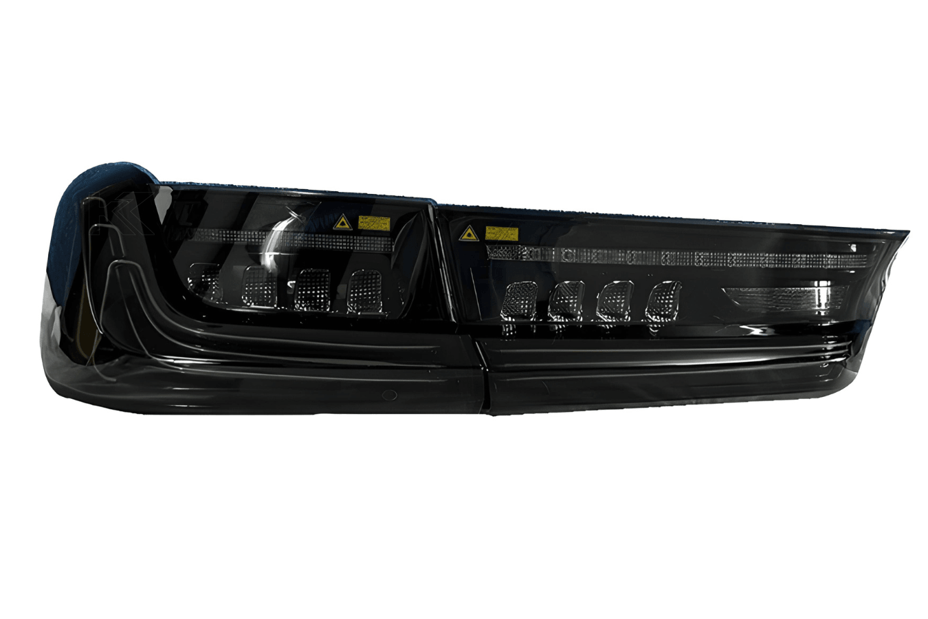 BMW 3 Series G20 G28 Red and Smoked CSL Style Laser Tail Lights (2019-2024)