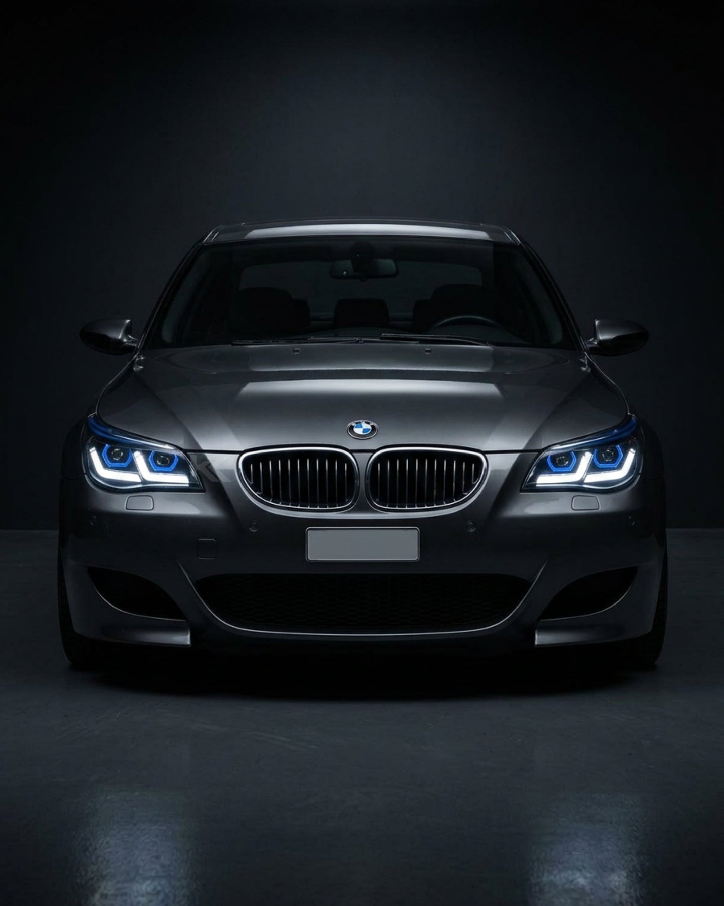BMW 5-Series E60 E61 525i 530i 535i "Modern Style" LED Headlights (2003-2010)