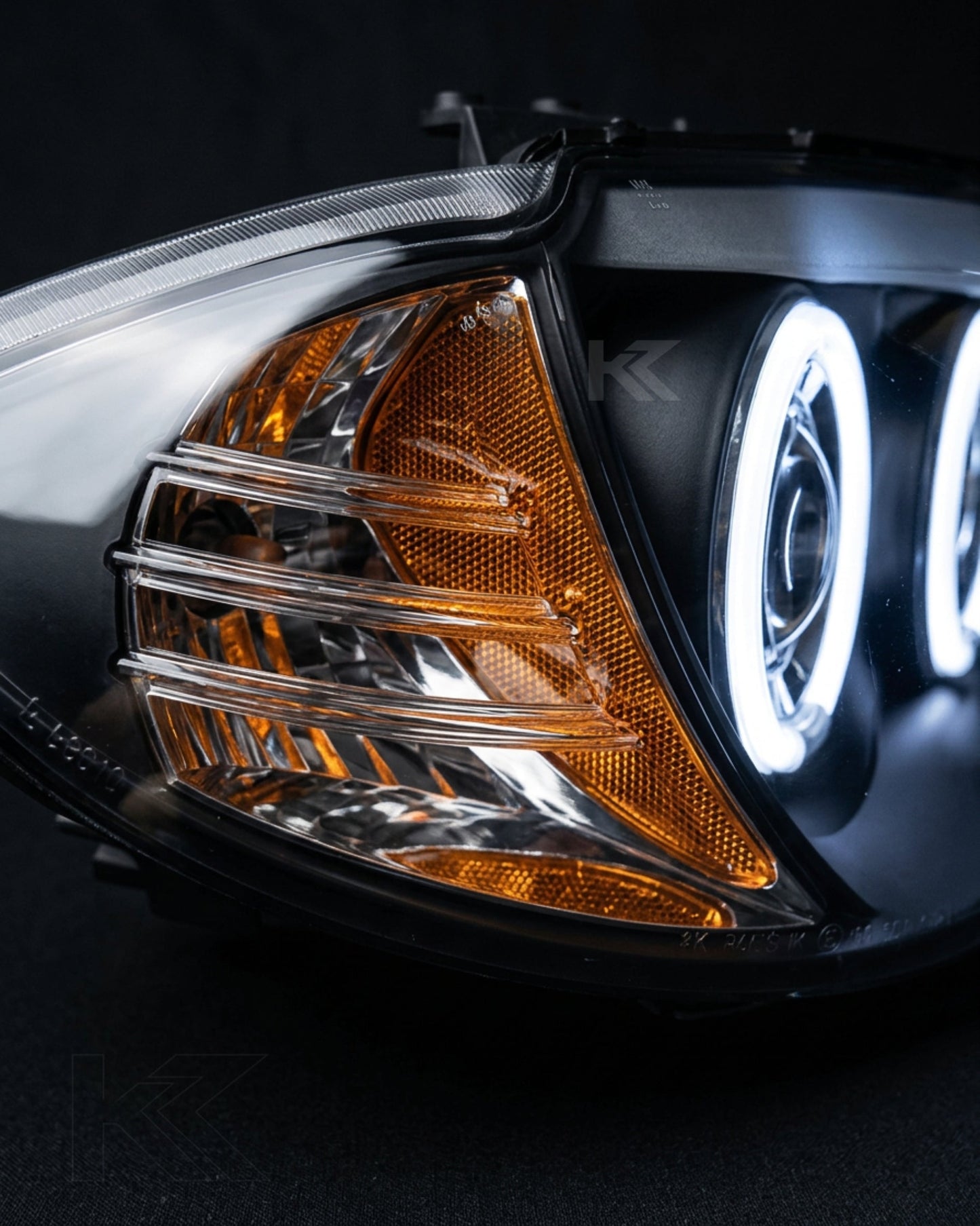 BMW 1 Series 120i 118i E87 Angel Eyes LED Headlights (2005-2011)