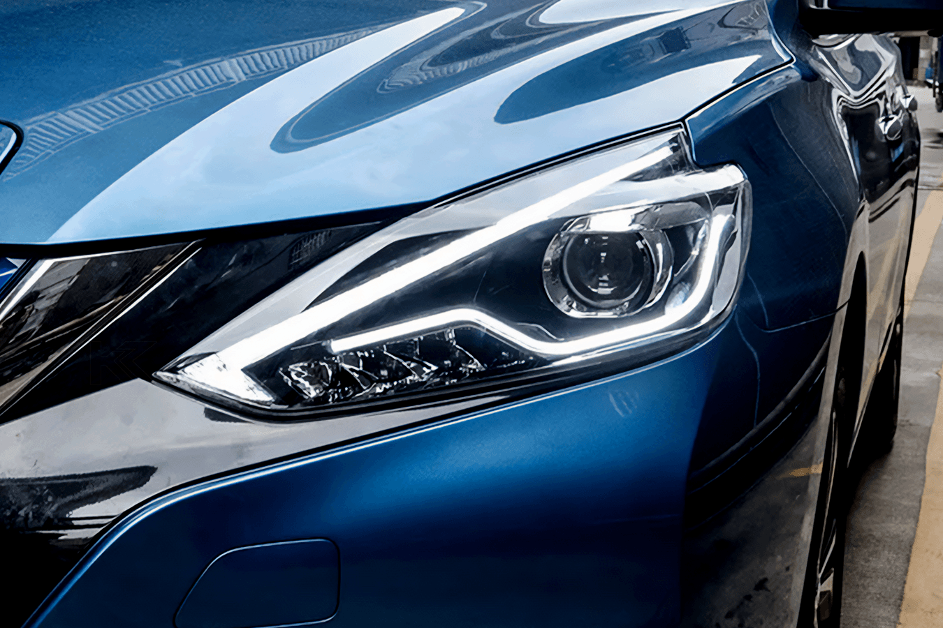 Nissan Sylphy/Sentra LED Projector Headlights (2016 - 2018)
