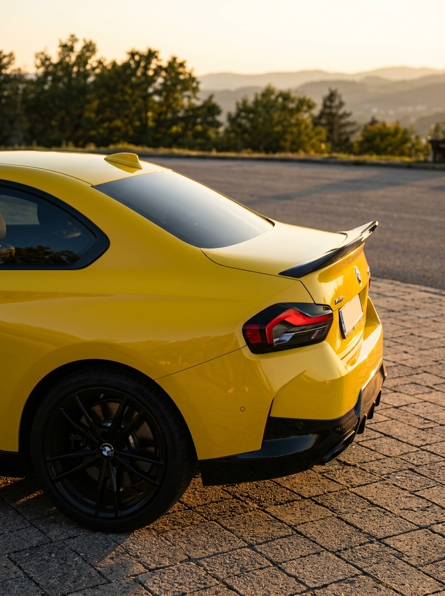 BMW 2 Series G42 MP Style Carbon Fiber Spoiler (2022+)