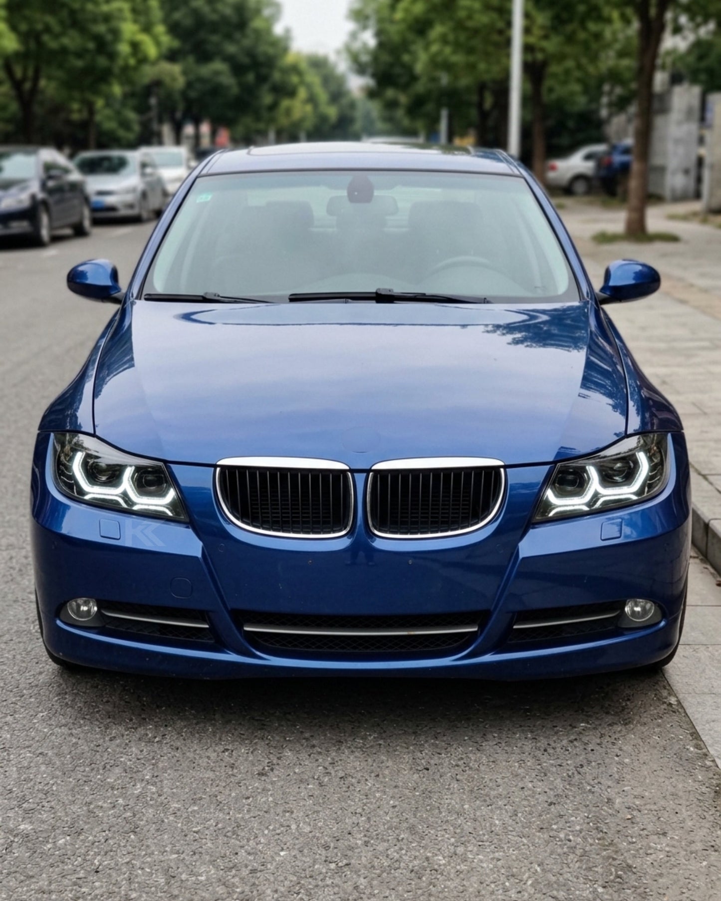 BMW 3-Series E90/E91 "TRON" Headlights 2005-2012