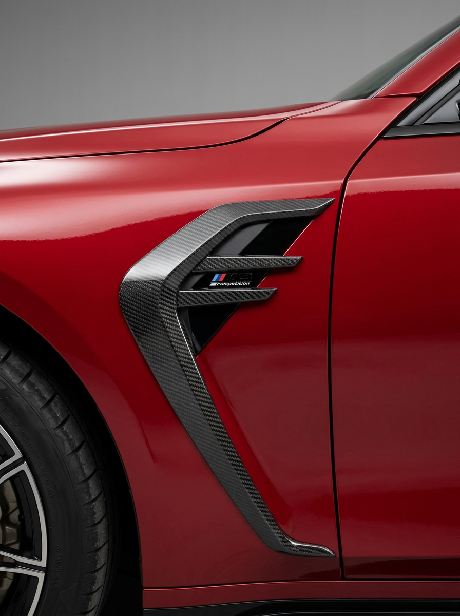 BMW 3/4 Series G80/G81/G82/G83 Carbon Fiber CFA Fender Vents (2019+)