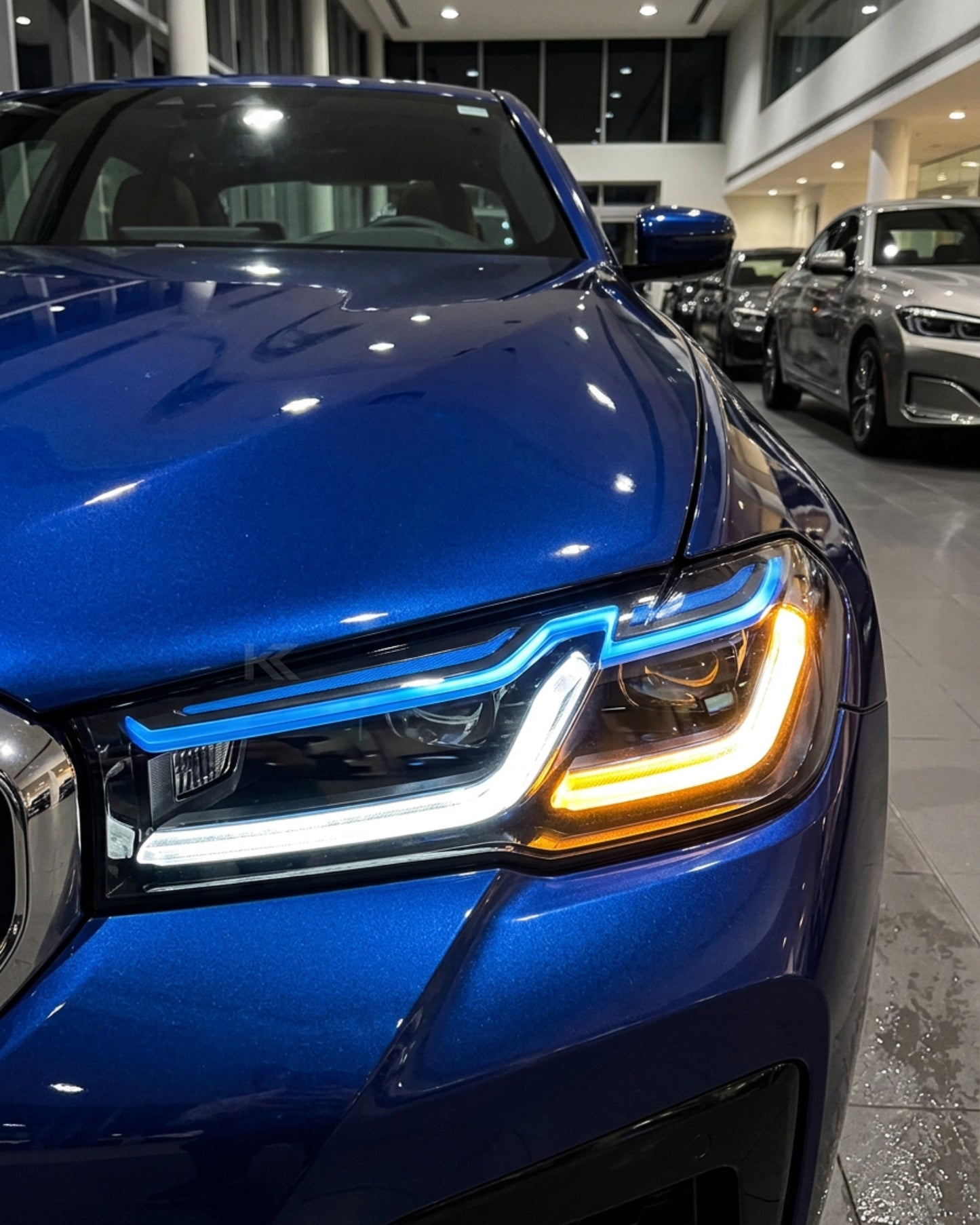 BMW 5-Series G38 G30 "Laser" LED Headlights 2018-2022
