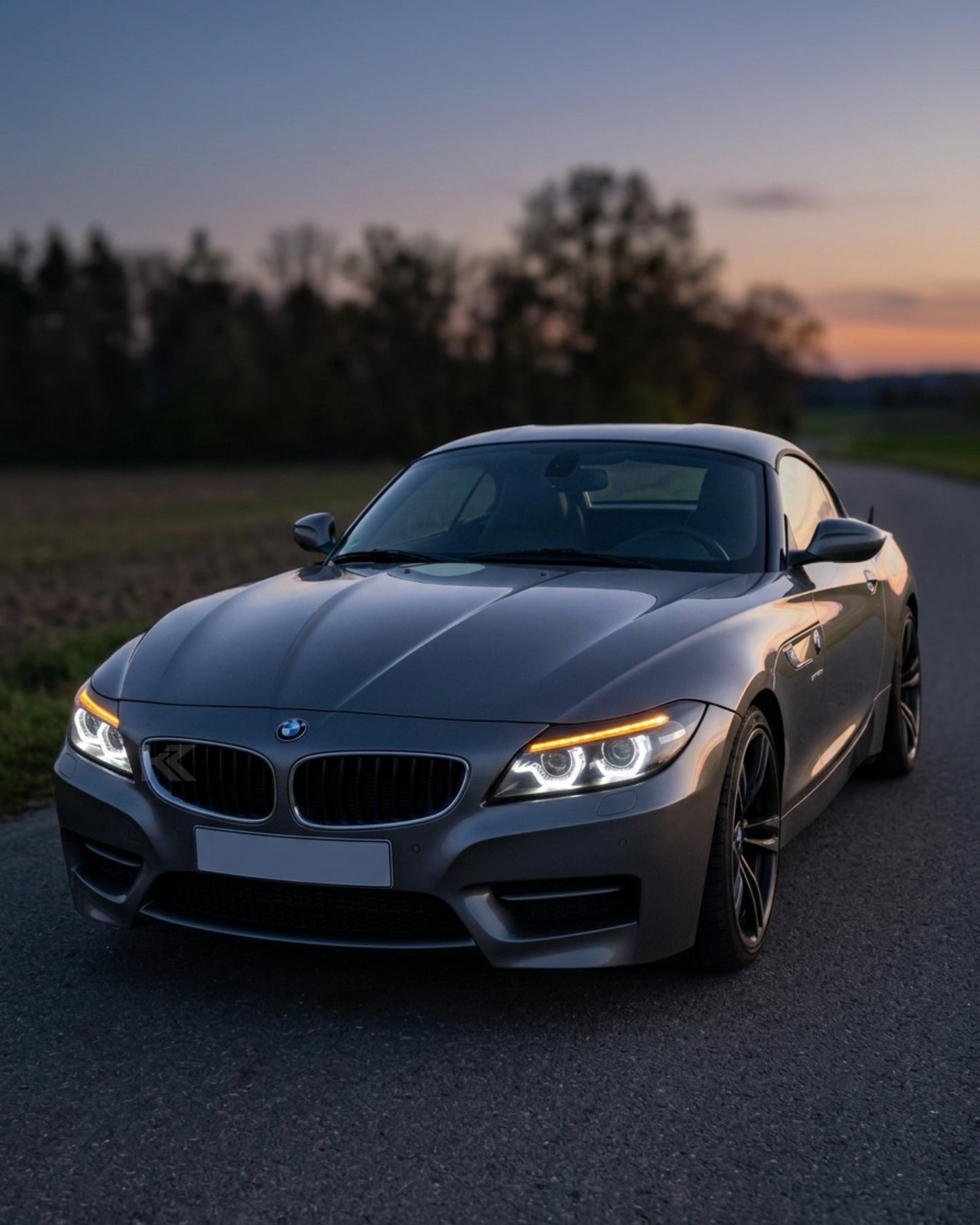 BMW Z4 E89 Modified 2021 Style LED Laser Lens Headlights (2009-2016)