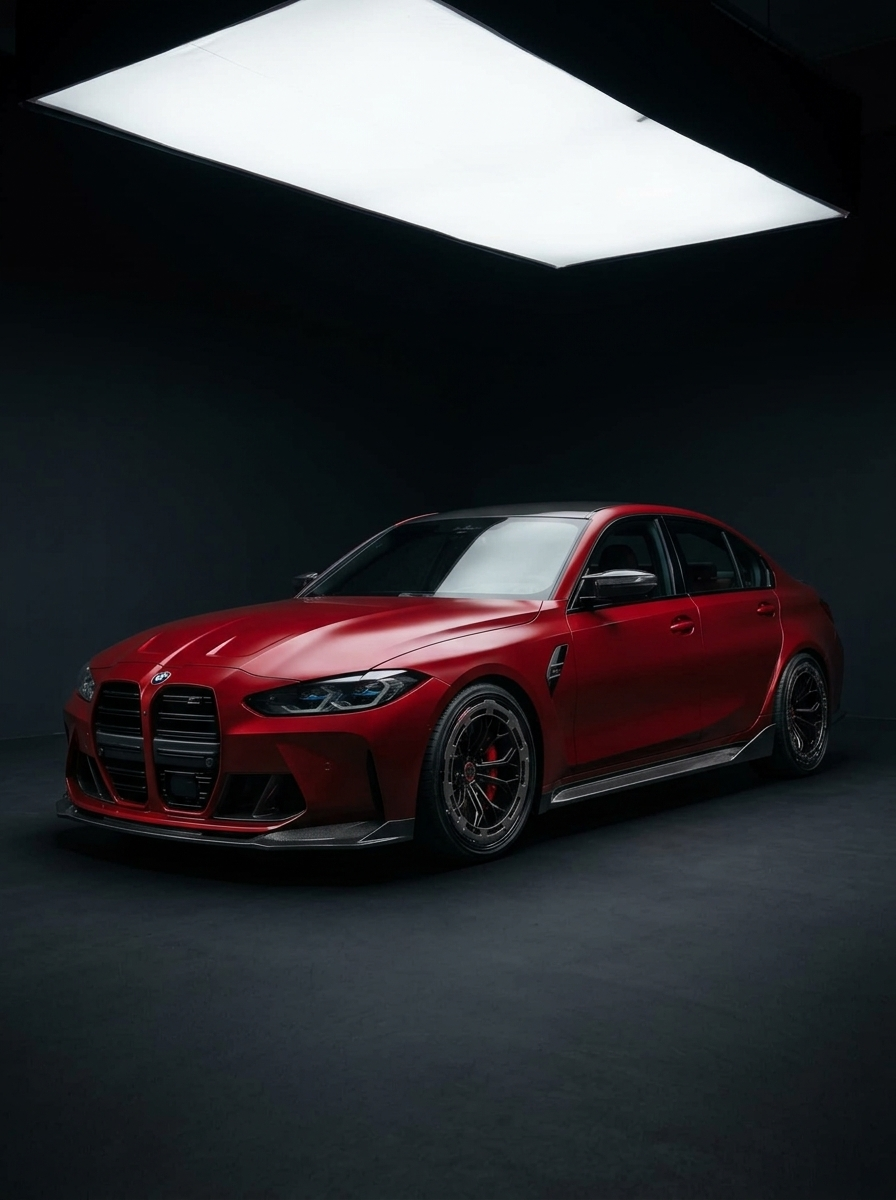 BMW 3/4 Series G80 G81 G82 G83 MP Style Carbon Fiber Side Skirts (2019 - 2024)