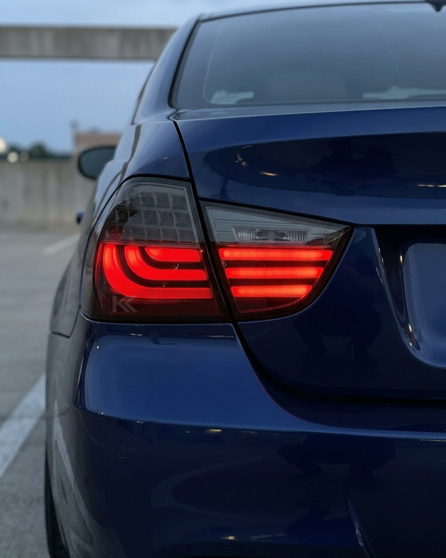 BMW 3 Series E90 Upgraded LED Tail Light Assembly (2009-2012)