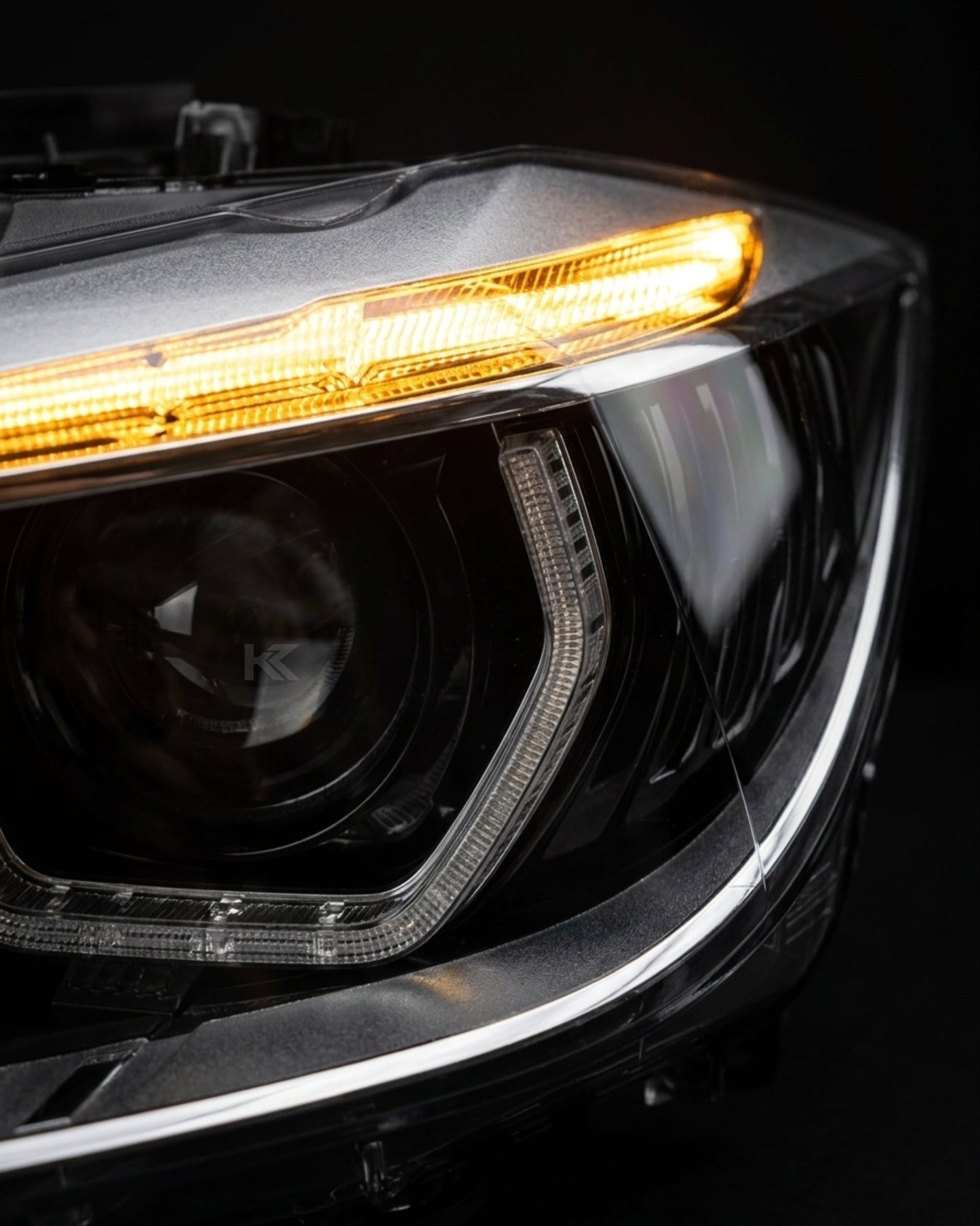 BMW 3-Series F30 F35 Modern Style LED Headlights (2013-2015)