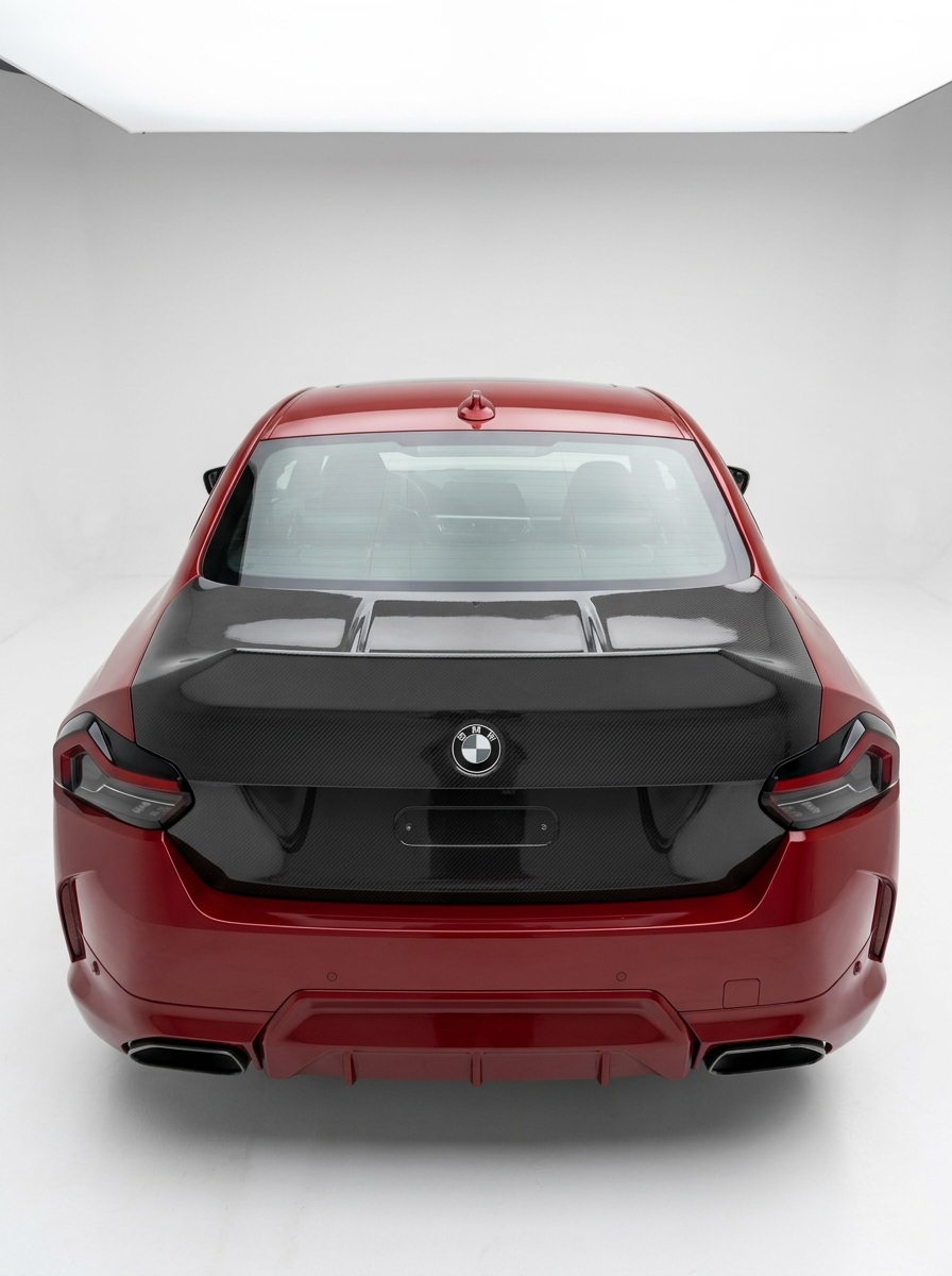 BMW 2 Series G42 M240i CSL Dry Carbon Fiber Trunk (2022+)
