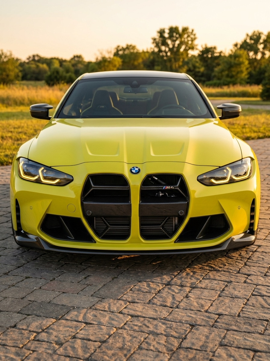 BMW 3/4 Series G80 G81 G82 G83 Carbon Fiber Air Ducts (2019 - 2024)