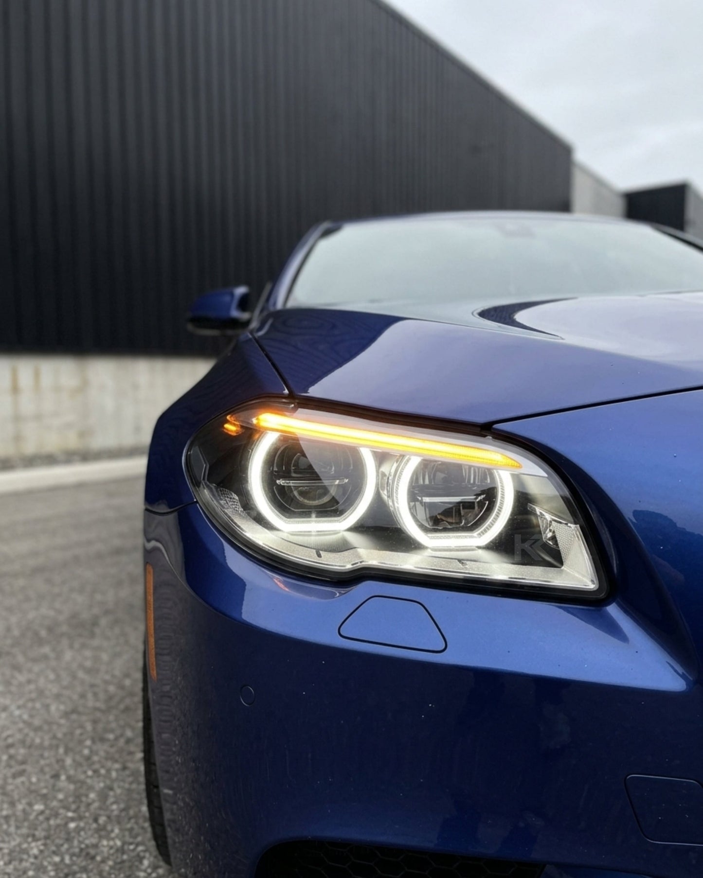2011–2017 BMW 5 Series F10 / F11 / F18 Factory Style LED Headlight Upgrade