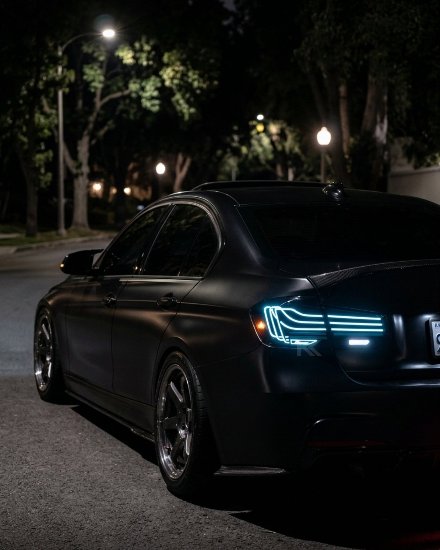 BMW 3-Series F30/F80 CSL Laser Style Tail Lights - (RGB Color Changing) - 2013-2018