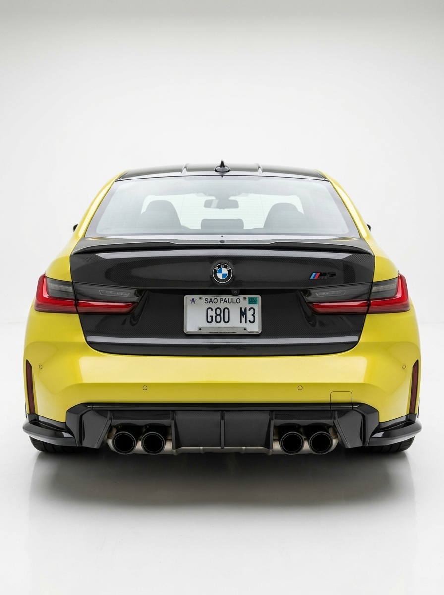 BMW 3 Series G80 M3 OEM Style Carbon Fiber Trunk (2019+)