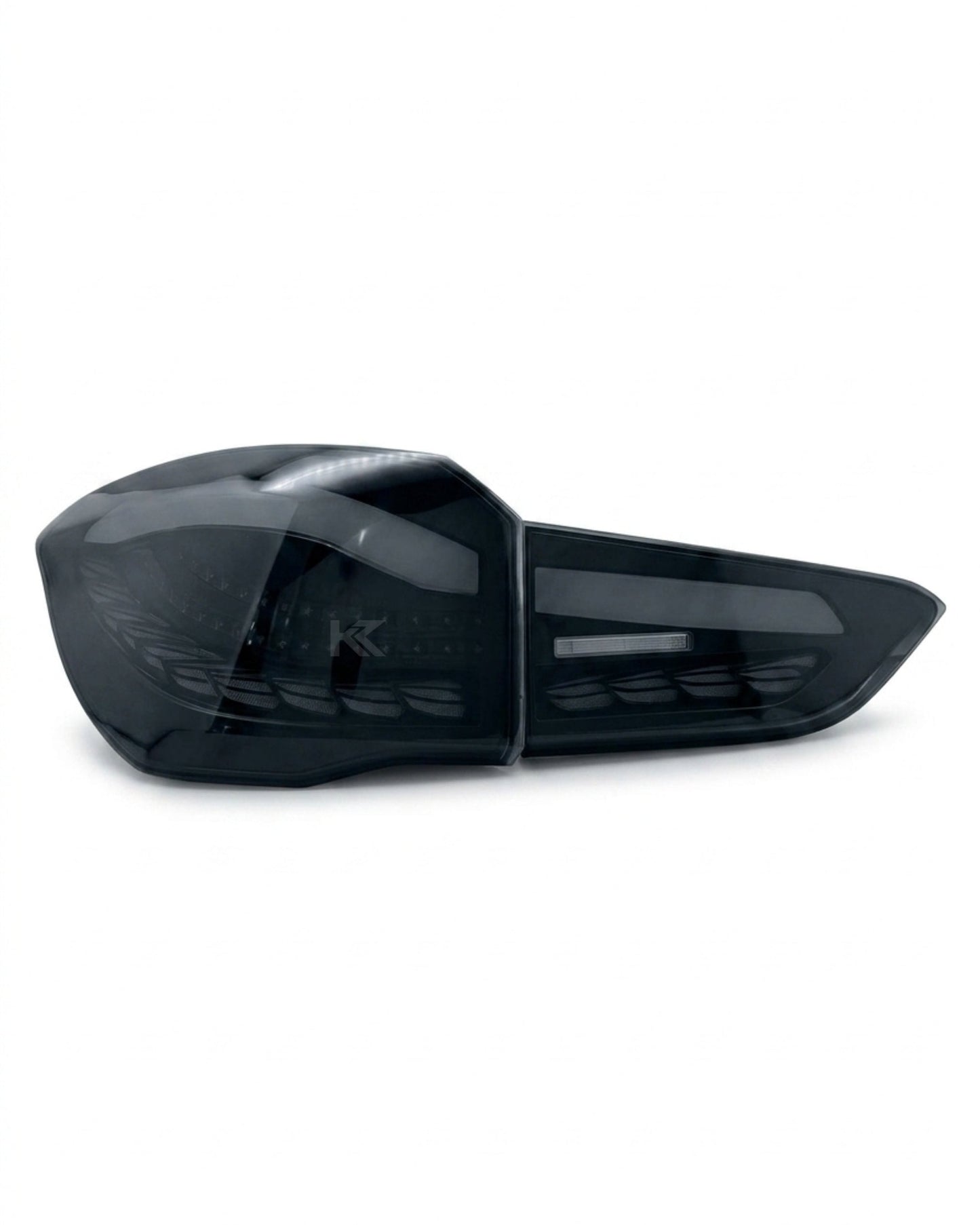 BMW X1 GTS/Dragon Scale Styles LED Tail Lights 2016-2021