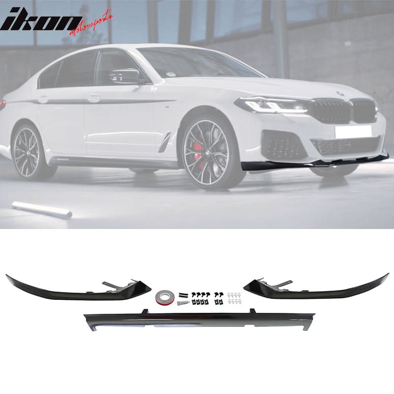 2021-2023 BMW G30 M Sport Front Rear Bumper Diffuser Lip Side Skirt