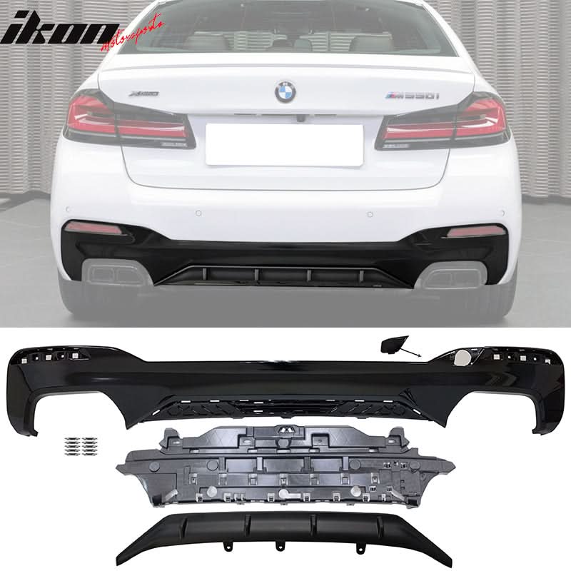 2021-2023 BMW G30 M Sport Front Rear Bumper Diffuser Lip Side Skirt