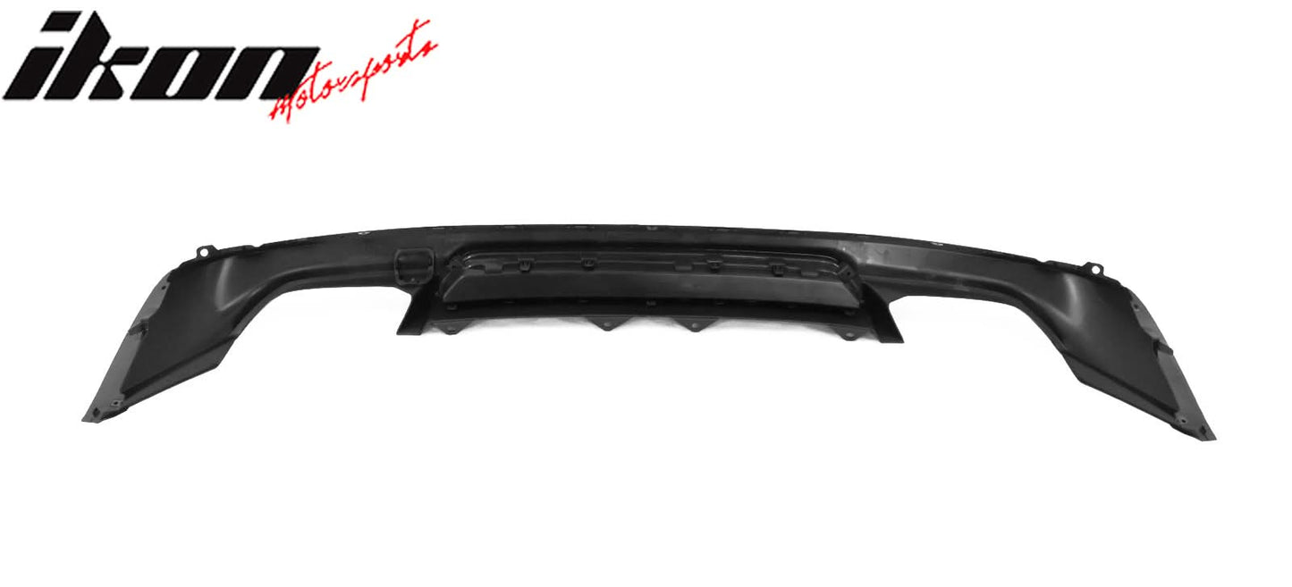 2014-2019 Lexus IS250 IS350 F Sport Only PP Rear Bumper Lip Diffuser